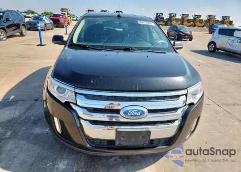 2013 Ford Edge Sel из США, поврежденный, VIN 2FMDK3JC6DBE37474